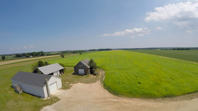 208 acres of farmland in Jamesport Photo credit: Courtesy Colony Realty