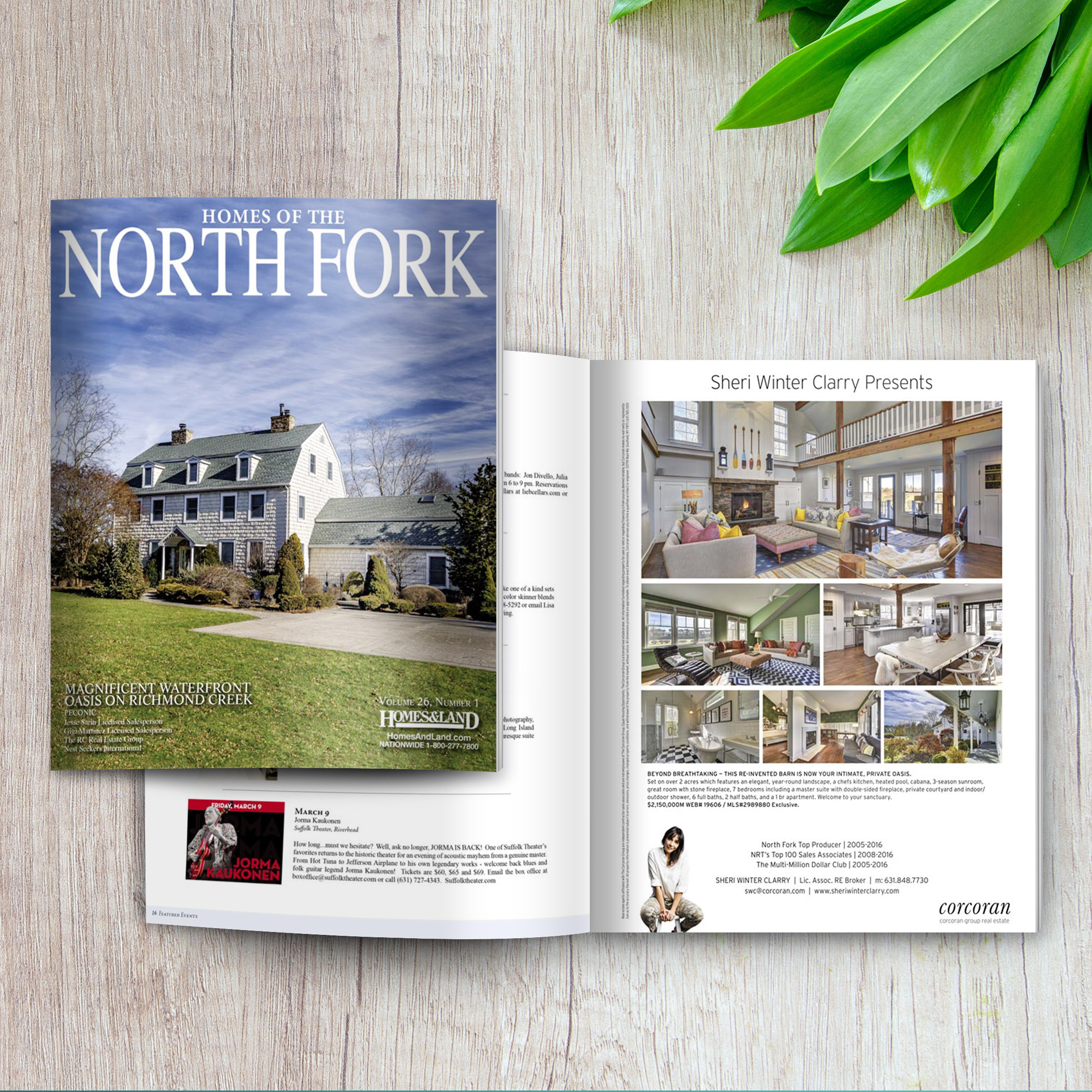 SWCMag | Sheri Winter Parker — North Fork Real Estate