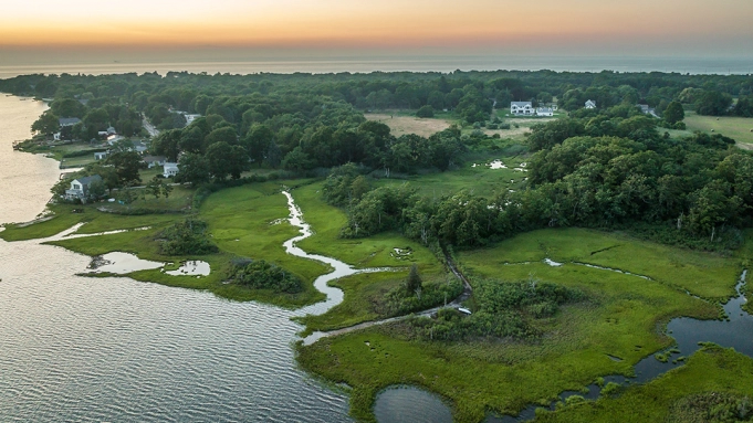 Dreamy North Fork Estate Has Water Access and Room to Roam