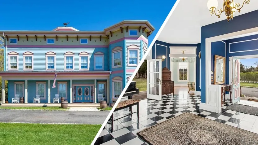 Small World After All? A Disneyland-Inspired Home in New York Is Listed for $4.75M
